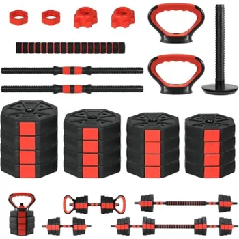 4-in-1 Adjustable Dumbbell Set 1