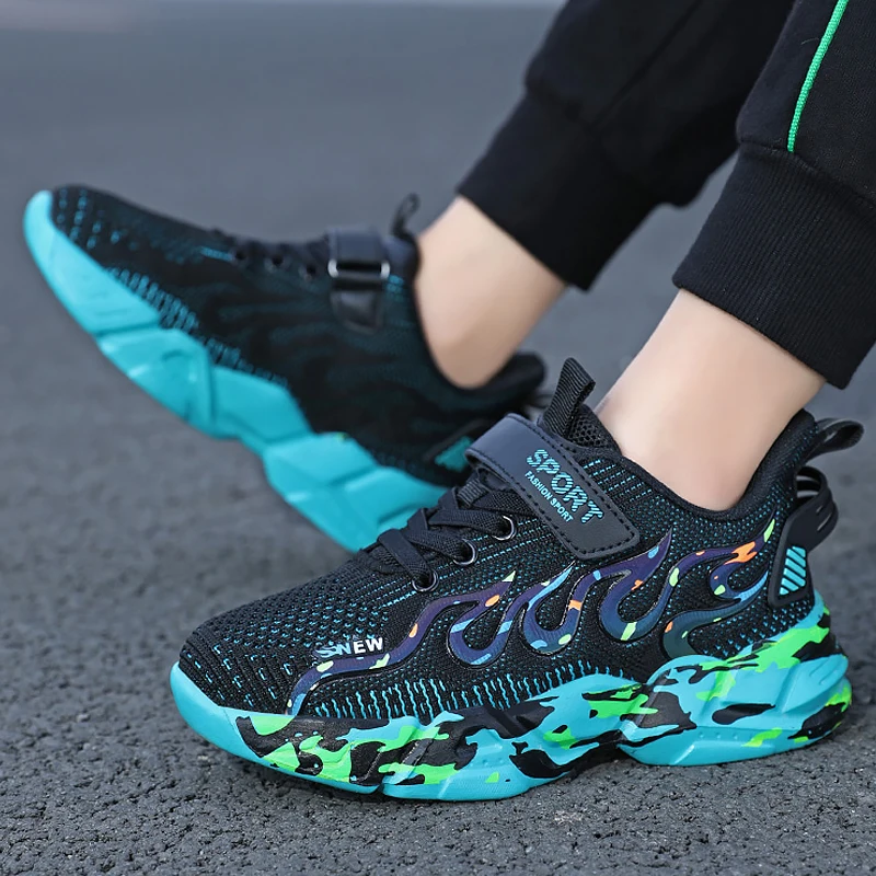KIDS LOW-TOP BREATHABLE SNEAKERS main image 0