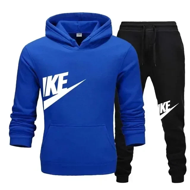 Sweats à capuche et pantalons de protection pour hommes, ensembles de survêtement chauds, sweat-shirt imbibé, vêtements d\'extérieur à capuche pour
