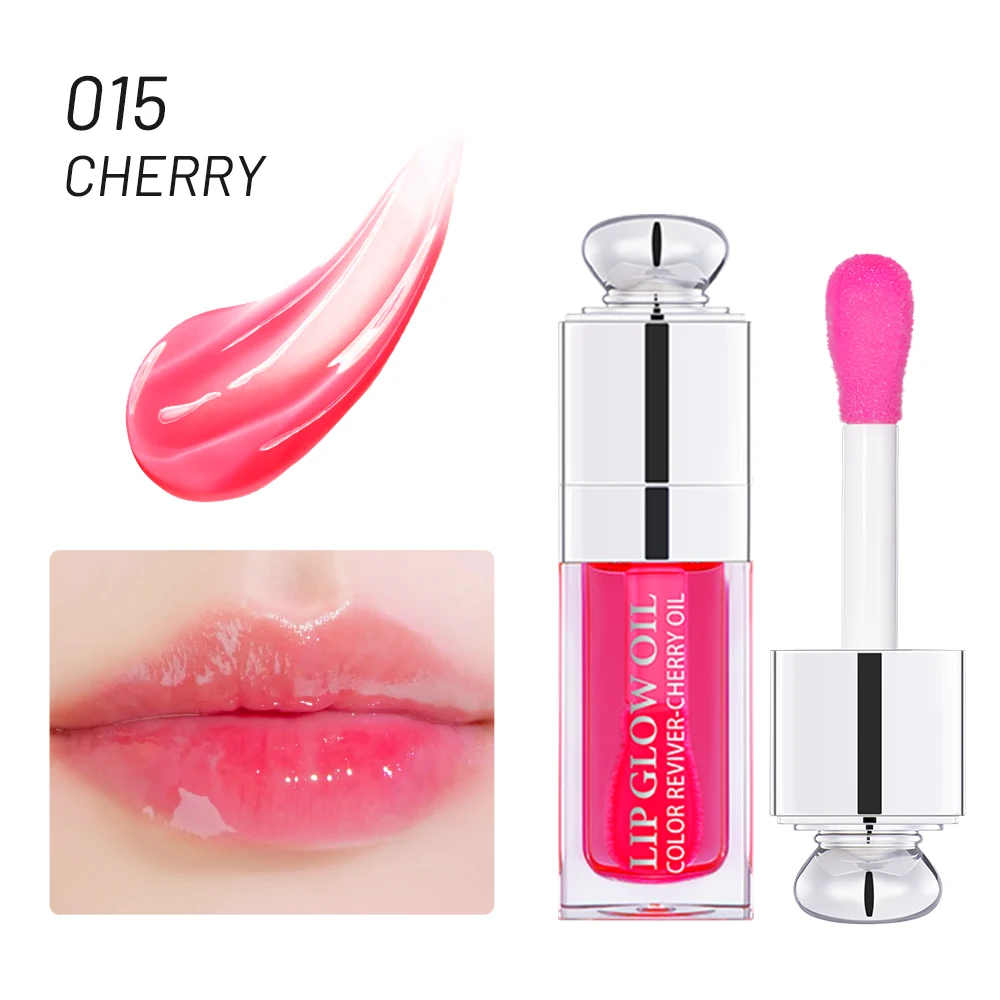 6ml Clear Jelly Lipolie Hydraterende Niet-plakkerige Sexy Plumping Lip Glow Gloss Lip Glazuur Getinte Mode Lippenstift make-up Lipverzorging_voghion.com