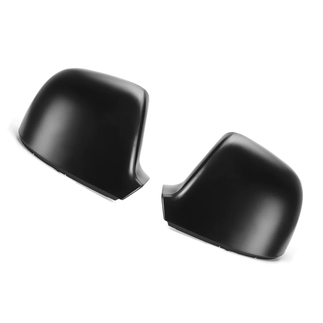 

Матовые черные крышки для зеркал, Сменные крышки для бокового зеркала заднего вида для VW Transporter T5 T5.1 T6 2010-2019