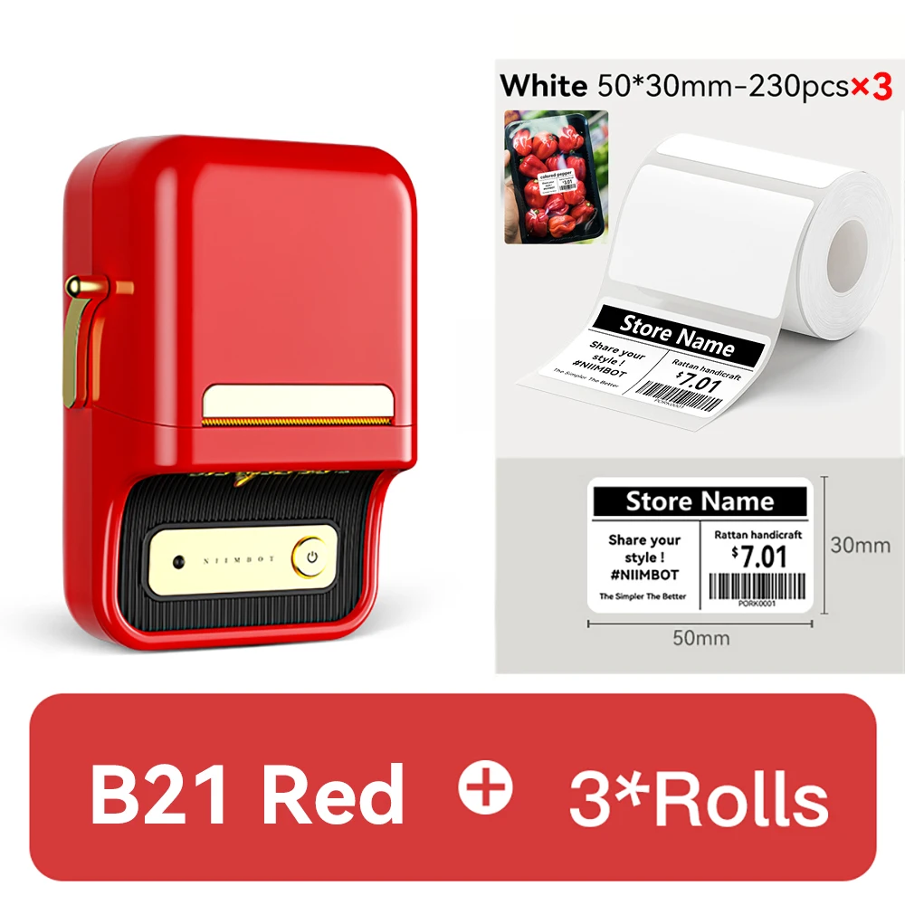 RED-White50x30-3Roll