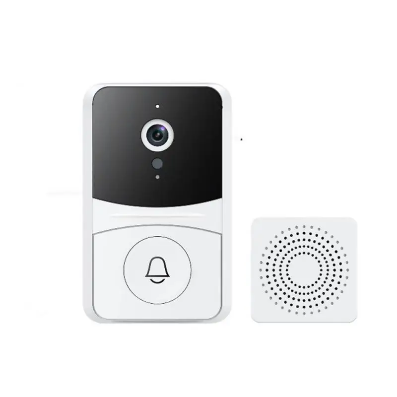 

WiFi Outdoor Camera Security Door Bell Wireless Doorbell Night Vision Video Intercom Voice Door Bell Tuya Smart Video Doorbell
