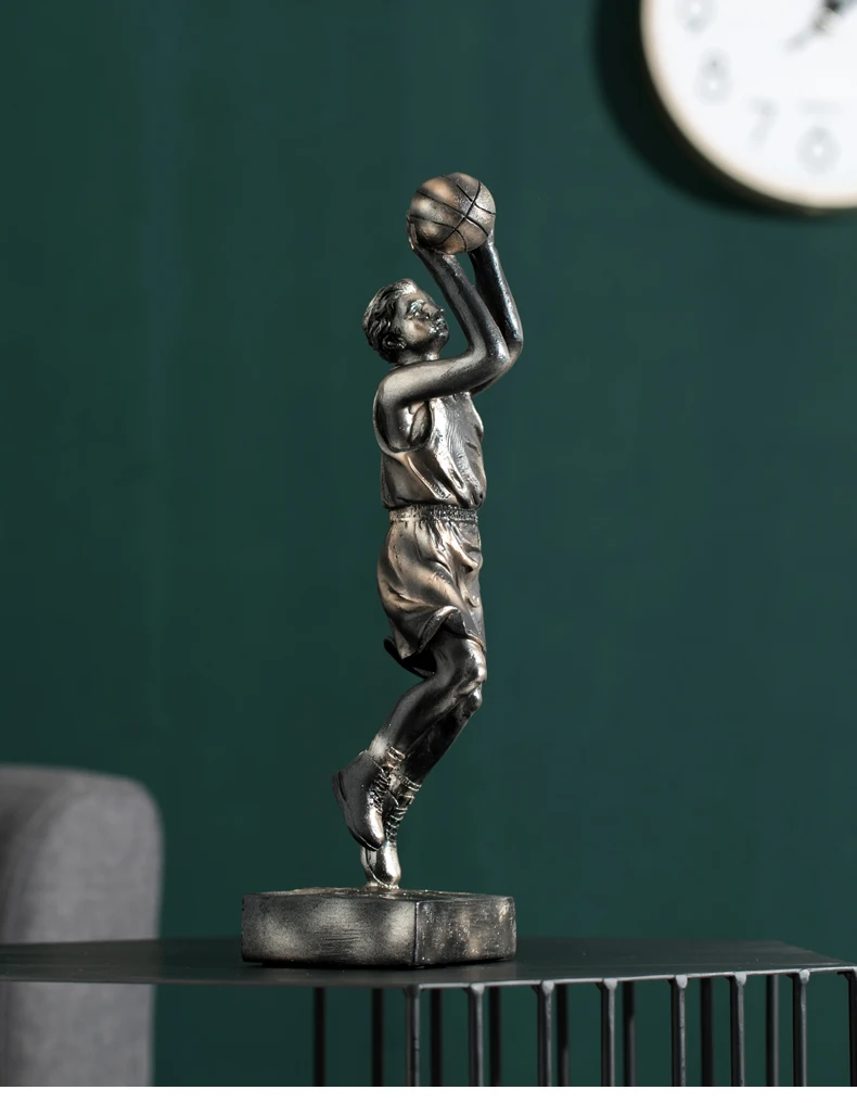 Resin Sport Statue Figures