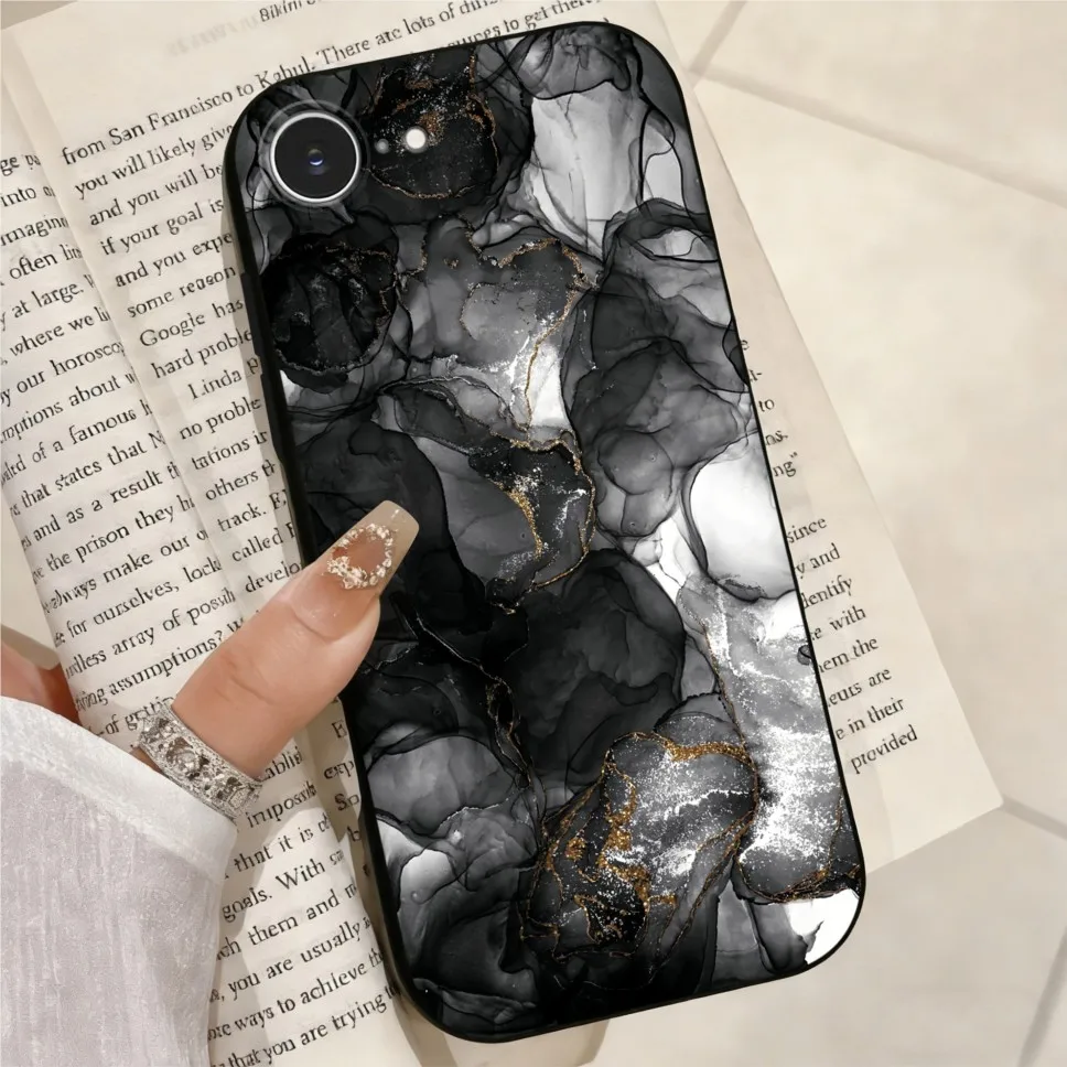 Sleek Full Protection Silicone Phone Case with Modern Design