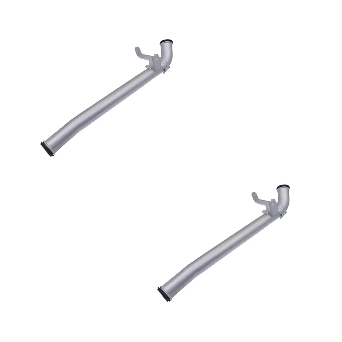 

2 шт., впускная труба водяного насоса MN155162 для Mitsubishi Lancer CS7A CS7W Outlander I CU5W 2001-2007 Grandis NA4W