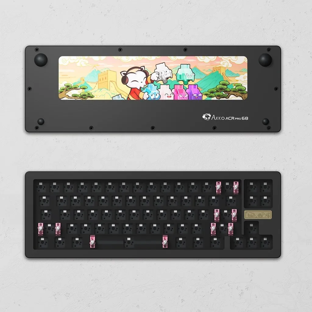 AKKO ACR PRO 68 キーボード Amazon | Akko ACR Pro 68 ホットスワップ可能 メカニカル
