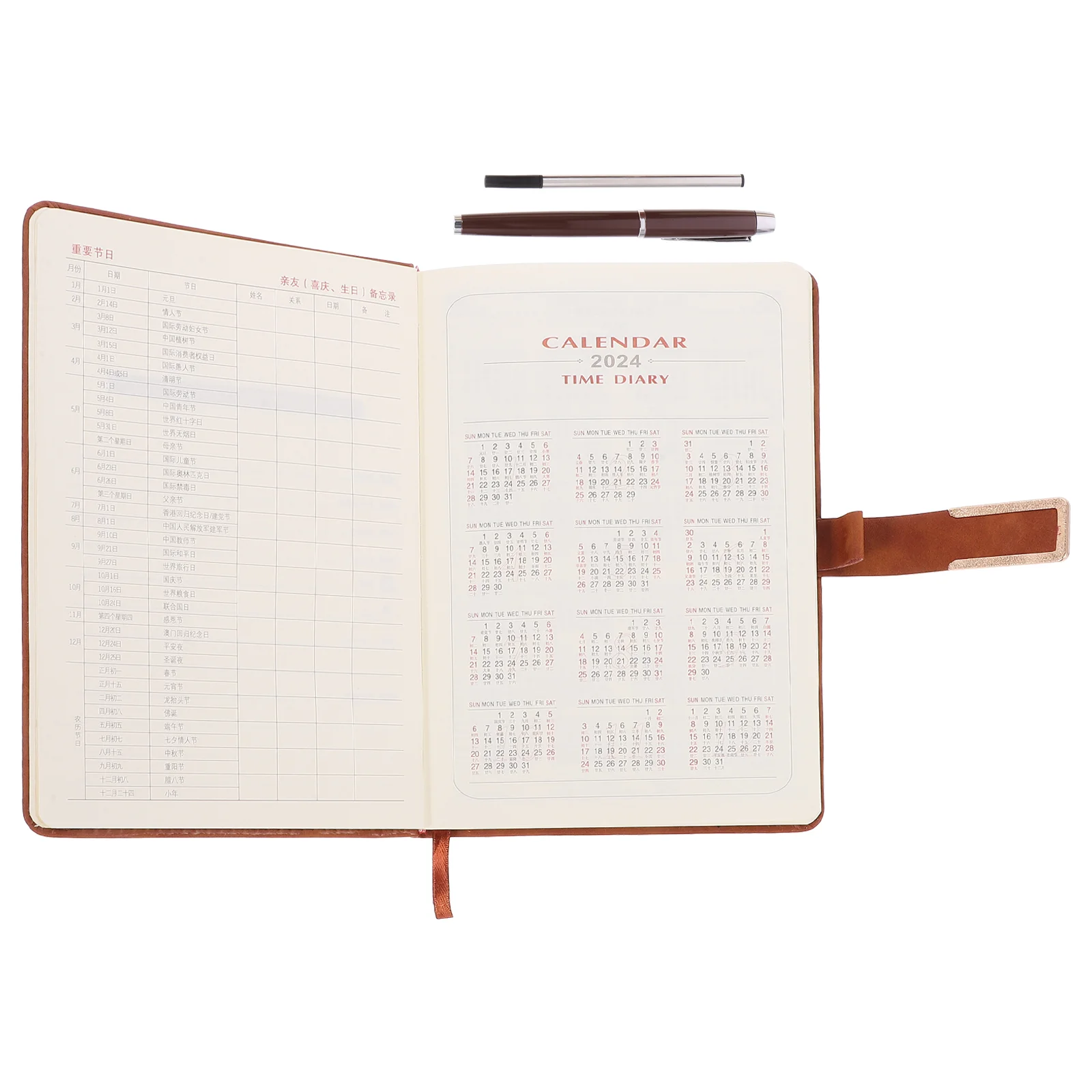 

Блокнот для конференций в стиле ретро, записная книжка для офиса и конференций с набором ручек, 1 комплект