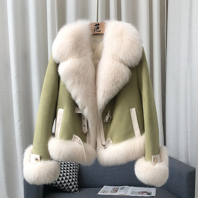 Рисунок 4 - Роскошная женская зимняя короткая
