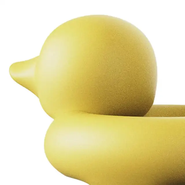 Medence Tabletta Applikátor Kacsa Alakú Újrahasznosítható Fertőtlenítés Úszó Fertőtlenítő Adagoló Kellékek - Image 4