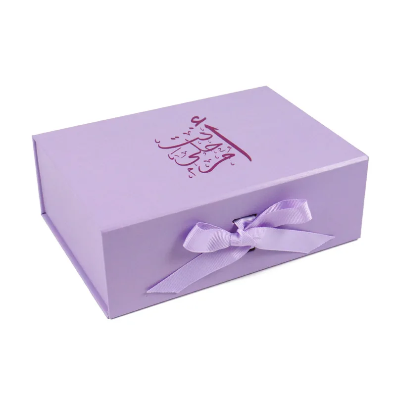 Matte Lamination Magnetic Closure Foldable Gift Boxes, Luxury Customizable Cosmetic Pac... - SKU MCFB2202 - UGI Packaging