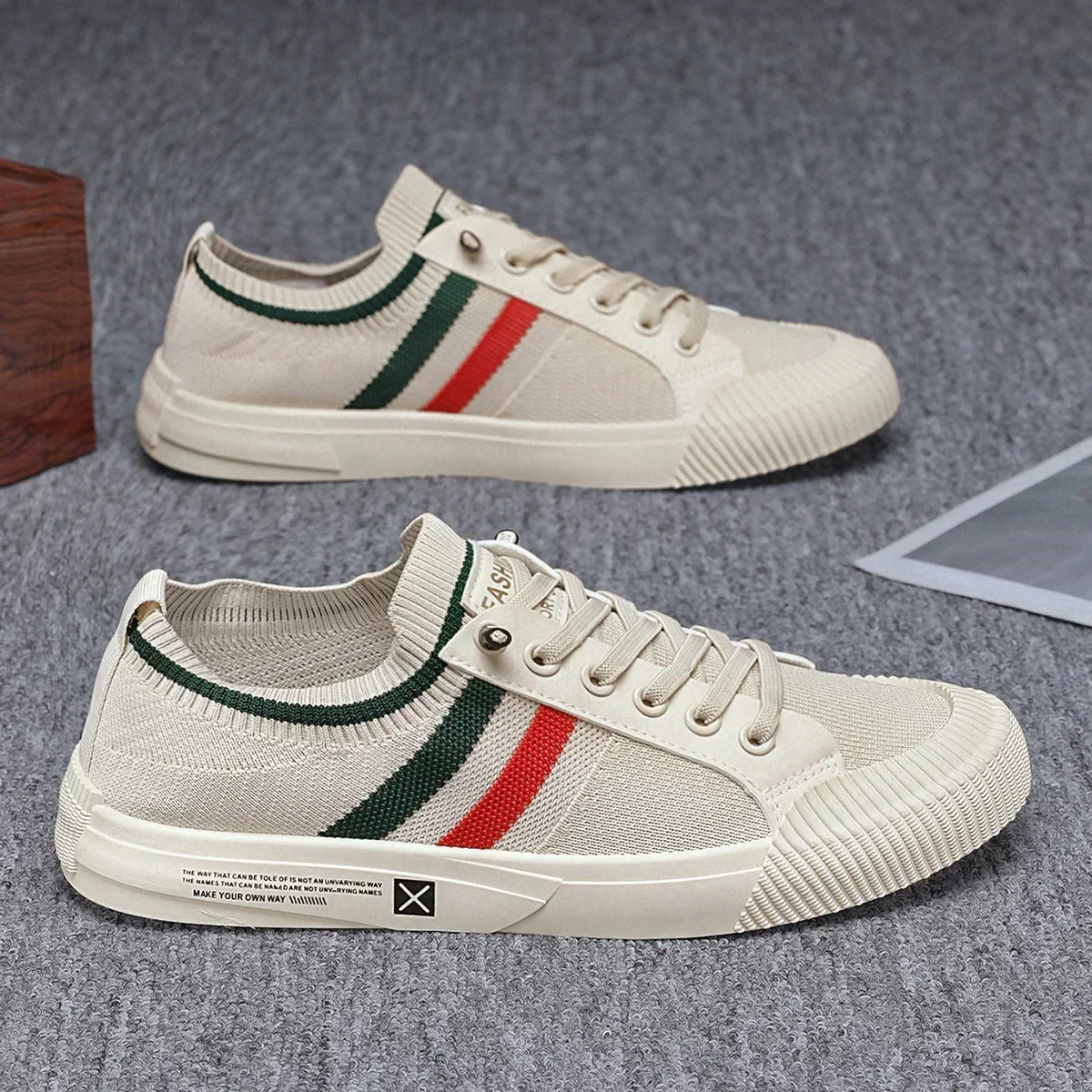 2025 Men's New Casual Sports Shoes, Driving Shoes, Commuting Shoes, Large Size 45464748 3