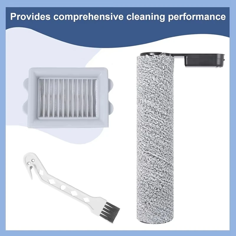 ABFU-for / Pro 휴대용 무선 진공 청소기 메인 롤러 브러시 HEPA 필터 액세서리 부품-ABVK