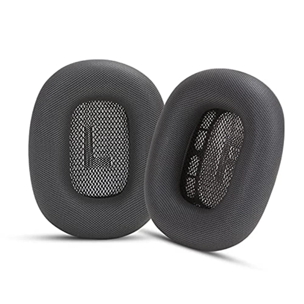 

Replacement Protein Leather Memory Foam Earpads Ear Cushions Pad Cover Repair Parts For Apple AirPods Max Headphones With Magnet