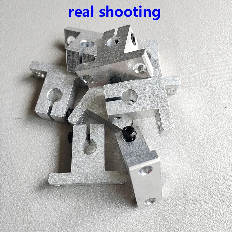 22mm suporte do eixo ferroviario rolamento linear xyz mesa cnc roteador sk22 05