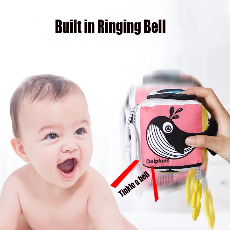

Good Quality Newborn Baby Rattles Plush Stroller Cartoon Animal Toys Baby Mobiles Hanging Bell Educational Baby Toys 0-24 Months