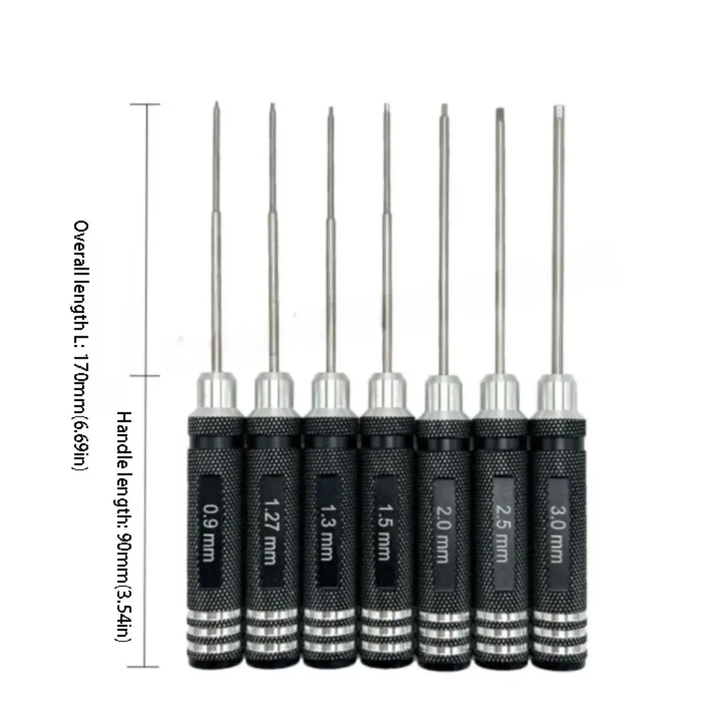Lot de 7 pinces à dessin clips ressort 0.9-4mm pour bureau