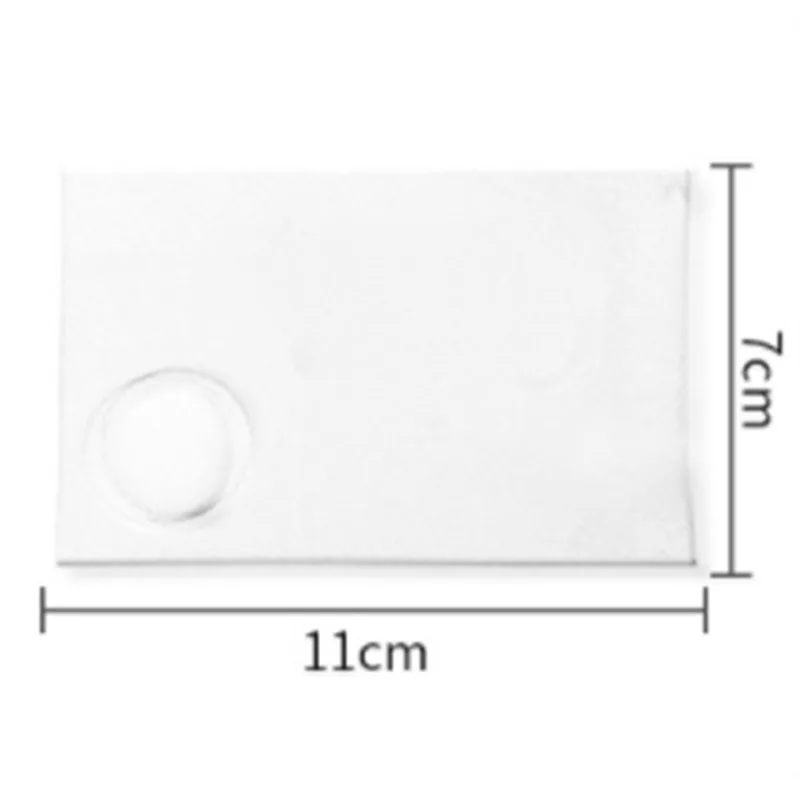 Stainless Steel Makeup Mixer Nail Polish Mixing Plate Foundation Eyeshadow Mixer Eyeshadow Palette