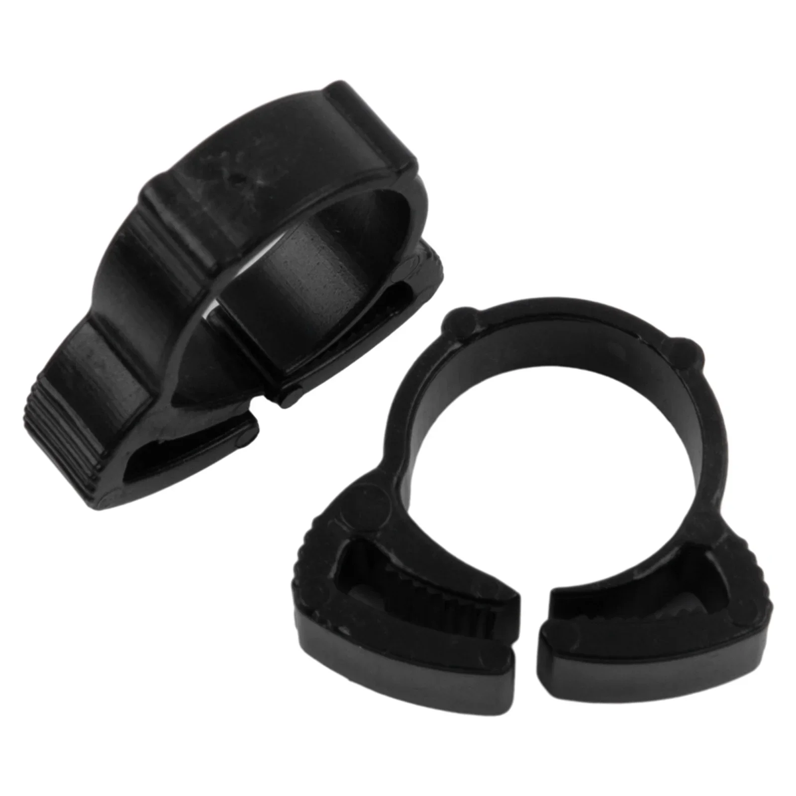

20pcs Ratchet Clip Kit Plastic Nylon Snap For Plastic Ratchet Clamp Irrigation Garden Hose Pipe Black Irrigation Pipes Clamps