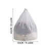 Practical Large Washing Net Bags, Durable Fine Mesh Laundry Bag With Lockable Drawstring 3