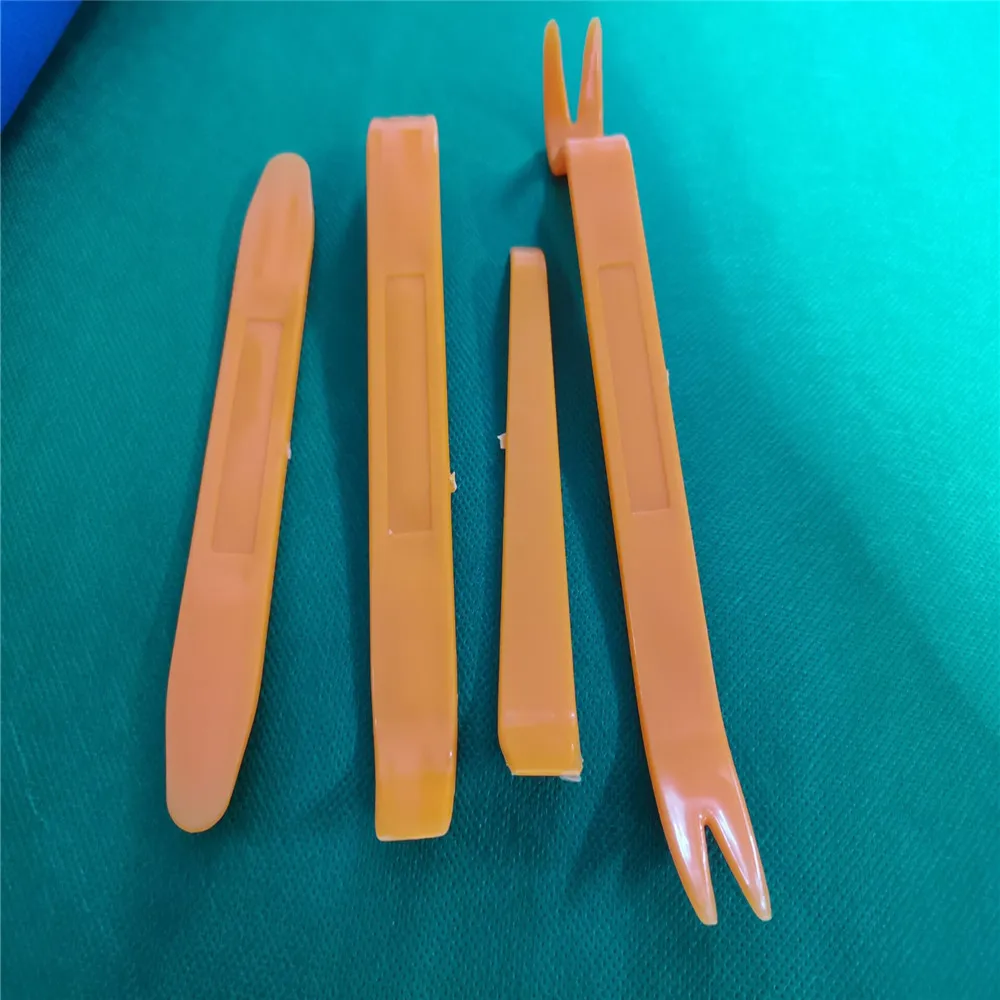 자동차 라디오 문짝 클립 패널 트림 대시 오디오, 인피니티 M35h Emerg-E Etherea EX30d JX IPL FX용, 4 개