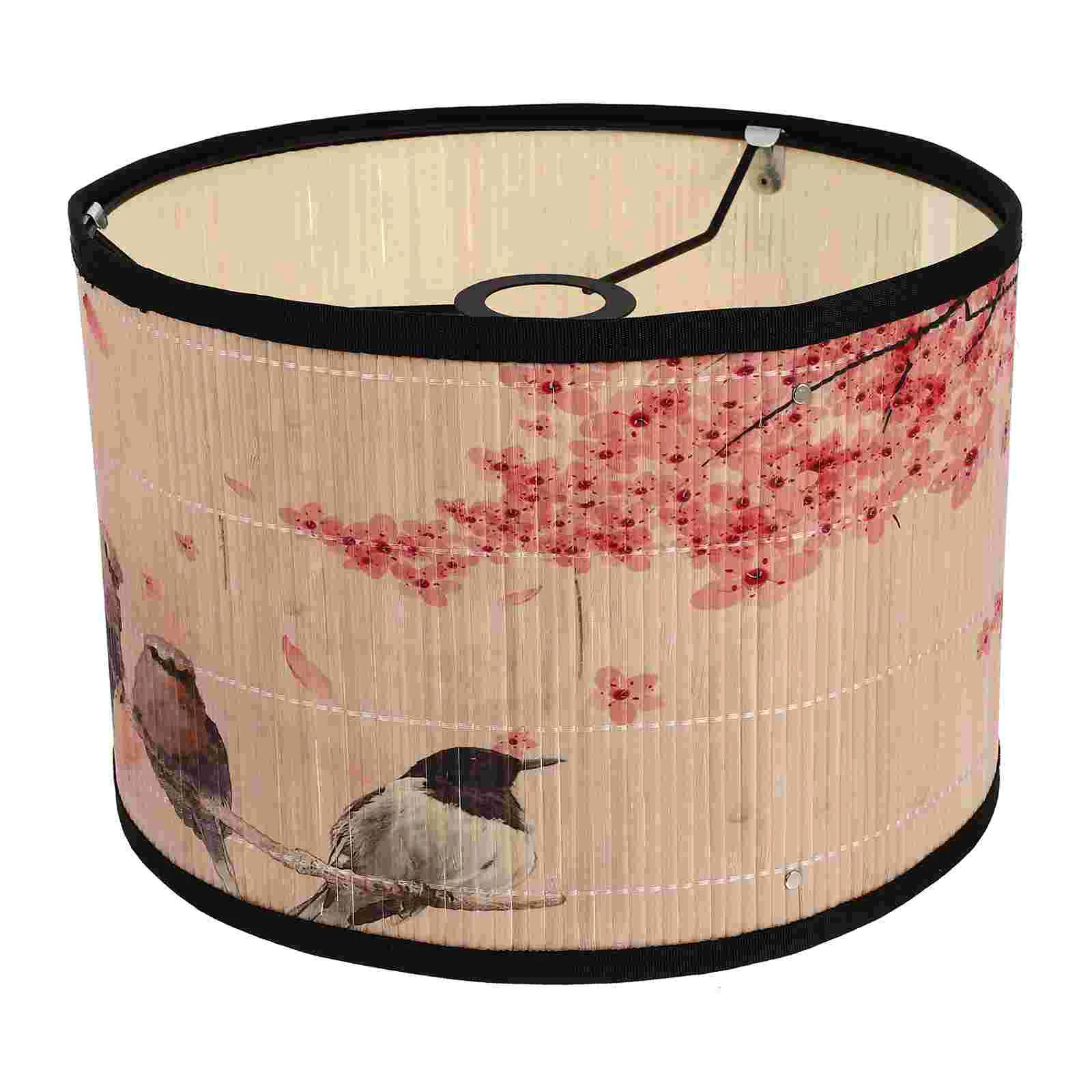 

Bamboo Lampshade Decor Vintage Chinese Style House Decorations for Home