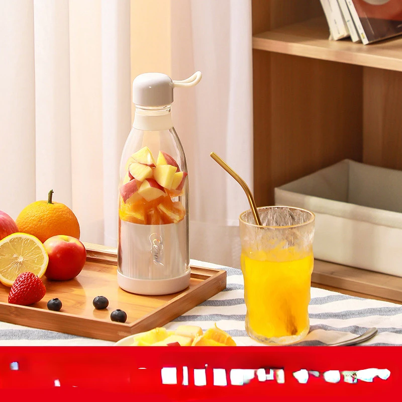 

Portable Electric Juicer Blender Bottle Usb Mini Fruit Mixers Juicers Fruit Milkshake Multifunction Juice Maker Machine