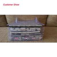 10pcs/set Fast Clothes Fold Board Clothing Organization Shirt Folder Travel Backpack Closet Drawer Stack Home Document Storage 2