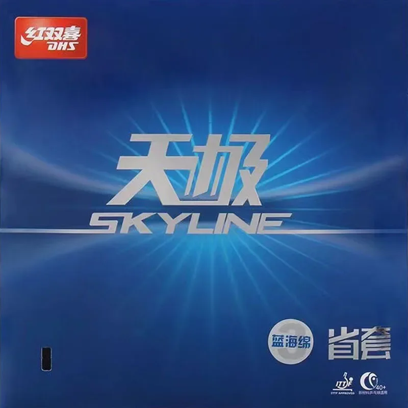 DHS Skyline 2 3 Provincial Blue Sponge DHS TG2 TG3 Blue Sponge TG-2 TG-3 Table Tennis Rubber Original Ping Pong table tennis rubber