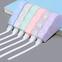 1 Set/6 Piece Cute Kawaii Macaron Correction Tape Altered Tools School Office Corrector Stationery Kids Sweet Novelty Supplies 2
