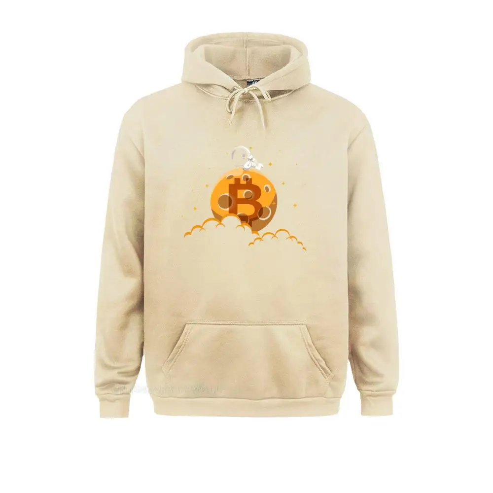 Bitcoin Astronaut Space Btc Crypto Hoodies For Men Fitness Sweatshirts Summer New Design Hoods Long Sleeve