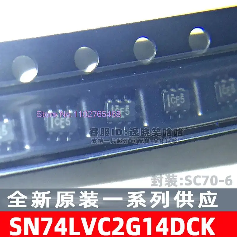 

20 шт./лот SN74LVC2G14 DCK DCKR SC70-6 DCKT