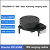 RPLIDAR A1 lidar sensor SLAMTEC A1M8 12 meters radius 360 degrees scanning radar sensor for mi robot vacuum cleaner 1