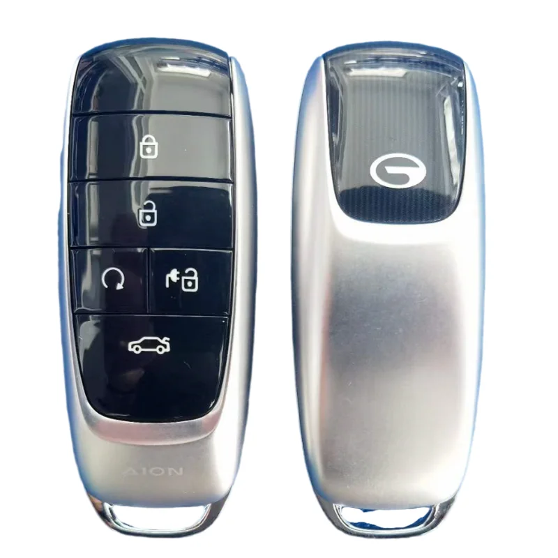 Car Keyless Go Smart Remote Key 433MHZ 4A Chip For GAC Motor Trumpchi Aion S Aion Y AION V iA5 Intelligent Remote Key