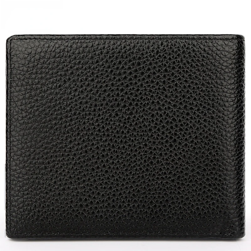 Men Classic Style Wallet Leather male coin purses Short gentleman money clip Card Holder Mini Men wallets