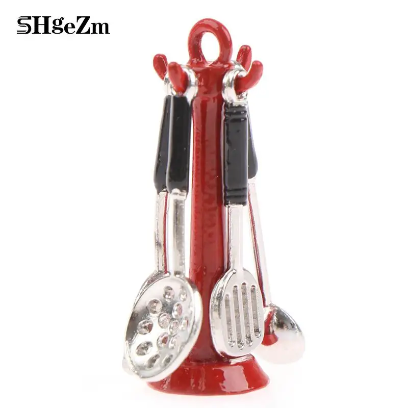

1:12 Doll House Kitchen Utensils Spoon Shovel Cookware Model Cook Set Miniature Dollhouse 1:12 DIY Dollhouse Accessories