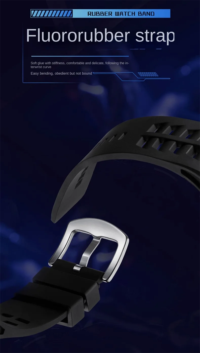 AILANG Nuovo orologio da polso sportivo meccanico scheletrato in acciaio inossidabile, orologio automatico impermeabile, orologi da uomo di marca superiore, Reloj Hombre_voghion.com