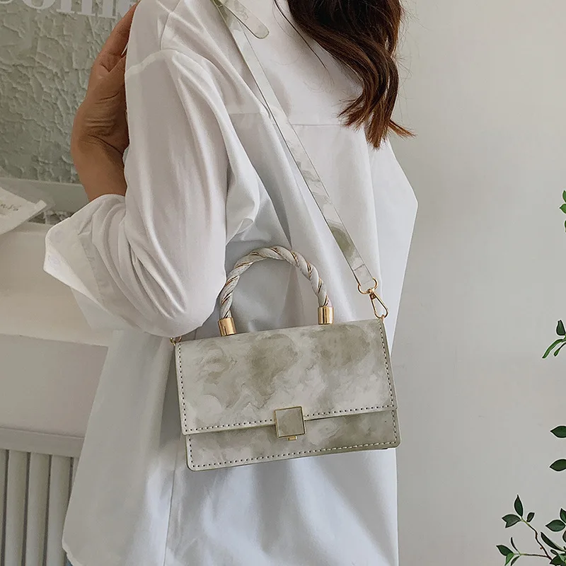 5pcs/set Handmade Handbag Pu Leather Handle Shoulder Bag Accessories For Women DIY Backpack Hand Stitching With Sewing Tools