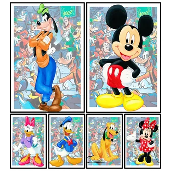 Disney Mickey & Donald Wall Art 1