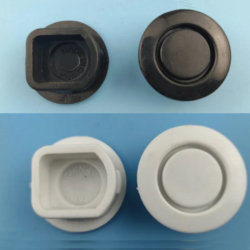 10 Bouchons Noirs Pour Cacher Les Trous De Capteurs De Parking - Ø25-26 Mm - Kit Pare-chocs Avant/arrière - Plastique Robuste - SOPOTUTU