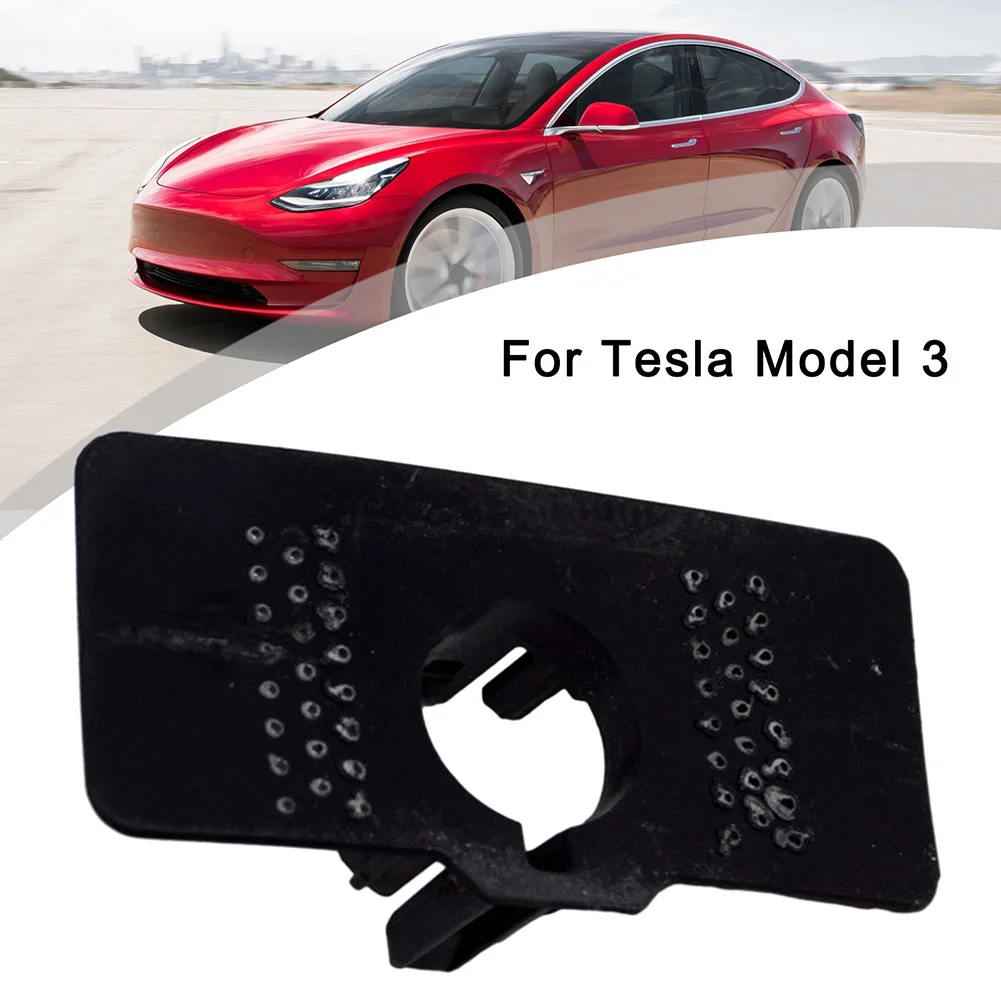 Sensor Bracket Parking Distance Front Replacement 1 Pcs 1501430-00-A ABS Black Car Accessories For Tesla Model Y