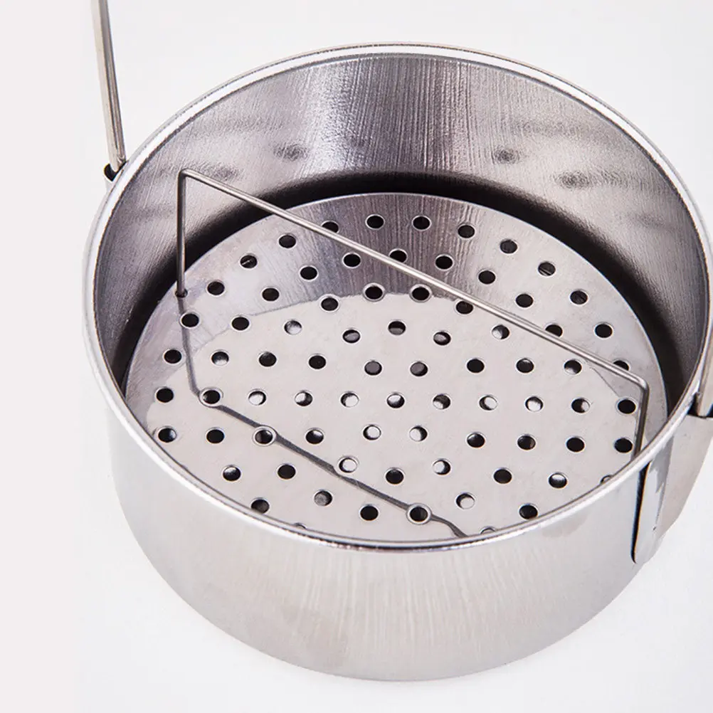 1개입 유화붓 세척 버킷 휴대용 플라스틱 세척컵 뚜껑 없이 간편 세척 브러쉬 홀더 미술용품 도구 가정용