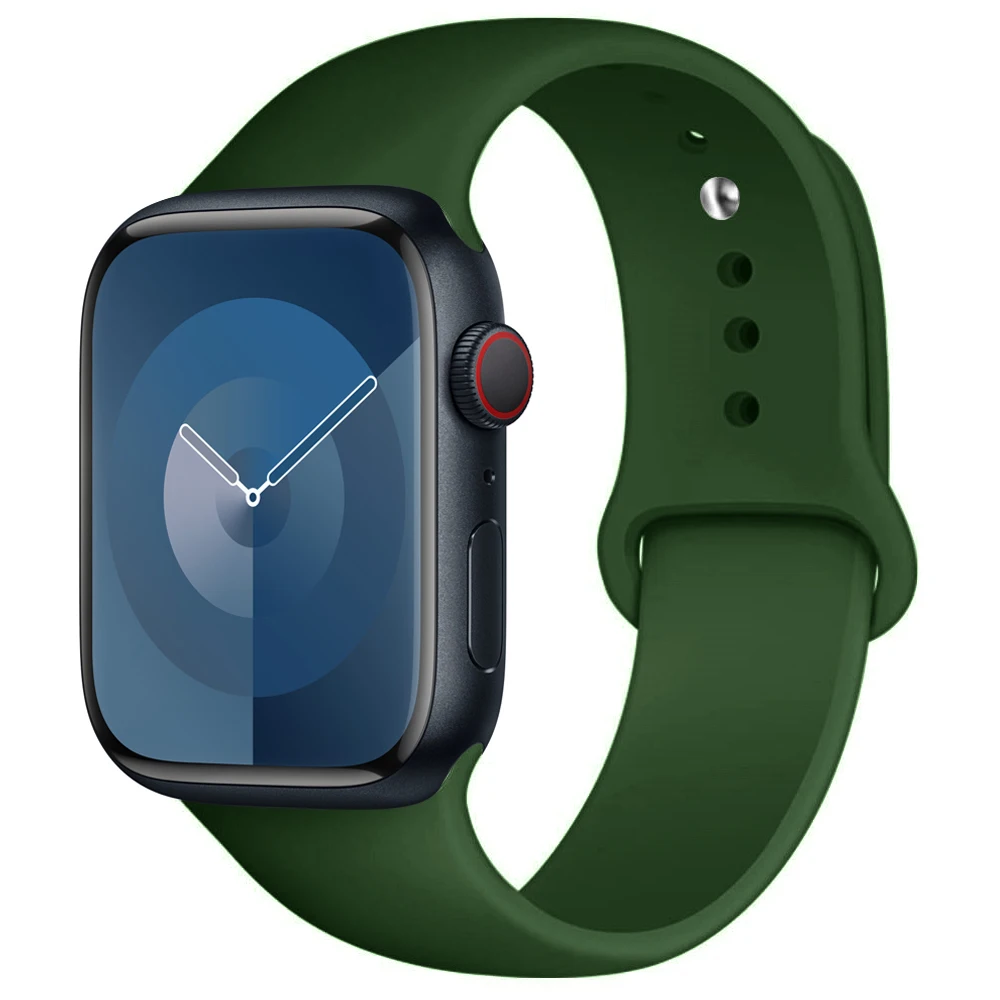 Premium Silicone Sport Strap