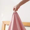 4/6/8PCS BedSheet Quilt Clip Duvet Cover Blanket Textiles Fix Buckle One Button Unlock Anti Slip Grippers Home Storage Accessory 2