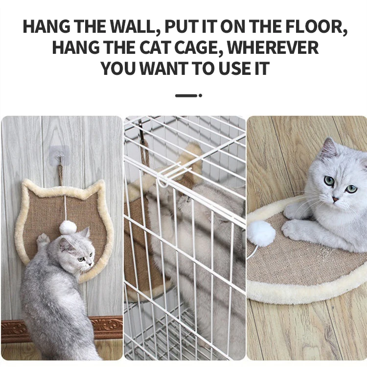 Organ Cat Scratching Ball Sisal Pad Multifunctional Interactive Toys Posts Cat Board