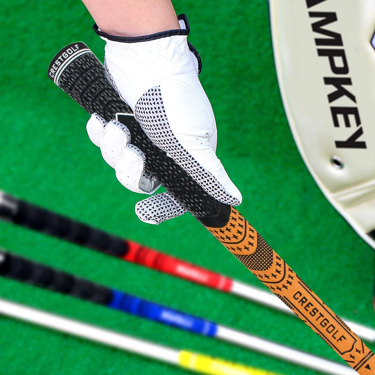 Golf Grips 13pcs Pack Standard Size Carbon Yarn