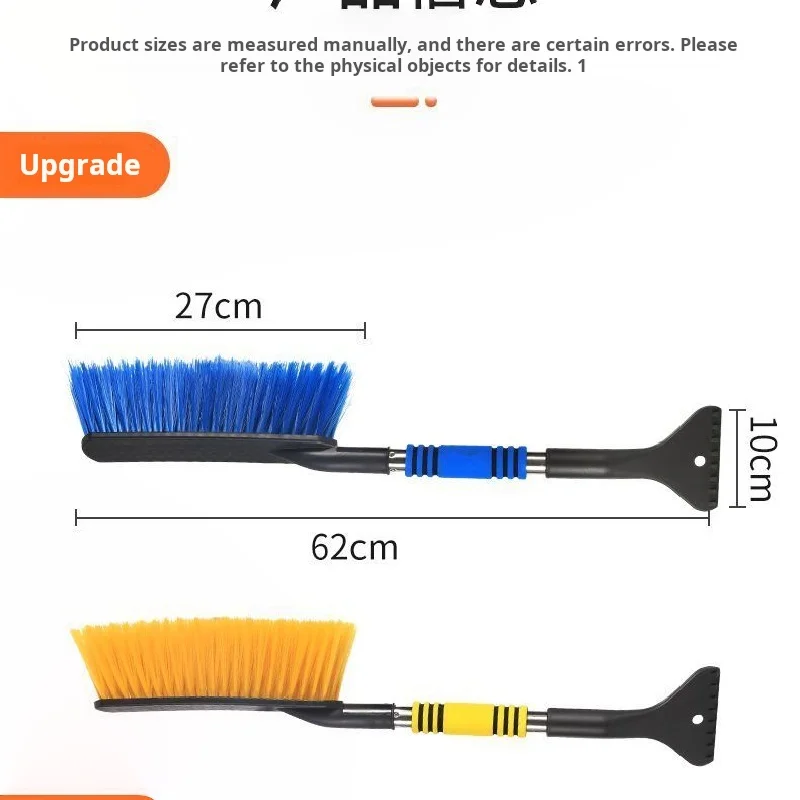 Snow Plough Shovel Car Ice Scraper Cleaning Brush Glass Defrost Icing Spatula Winter Tools