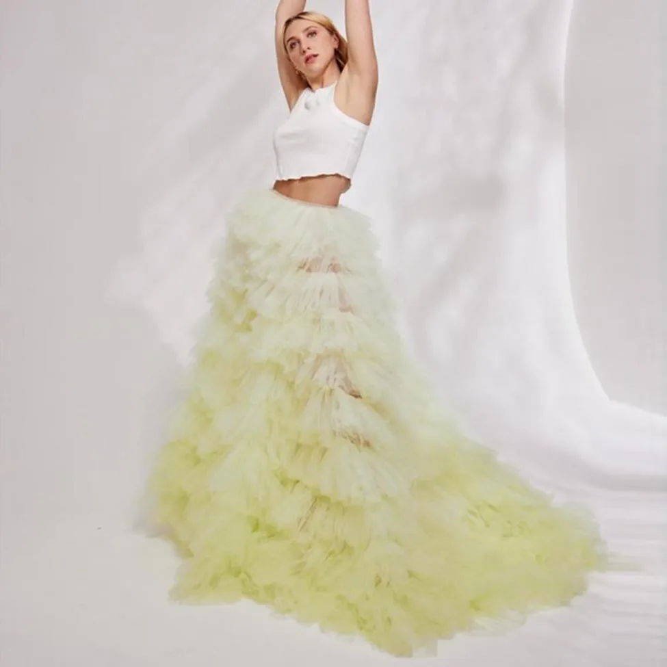 chic-light-yellow-tulle-ball-gown-gradient-color-long-lush-evening-skirt-with-train-high-waist-see-through-prom-skirt-for-event