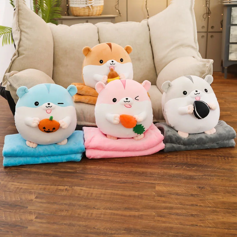Подушка плюшевая Набивная игрушка-животное милая искусственная Кондиционер