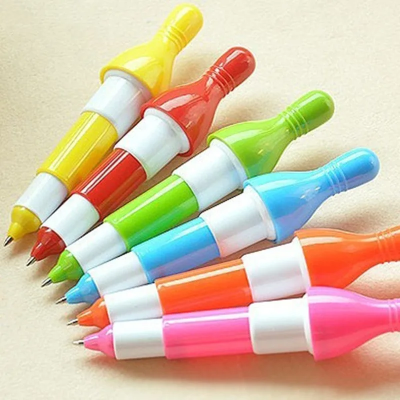 cobee Penna a Sfera in Metallo, 4PCS 1 mm Penne a Sfera Retrattili